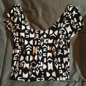 Charlotte Russe crop top